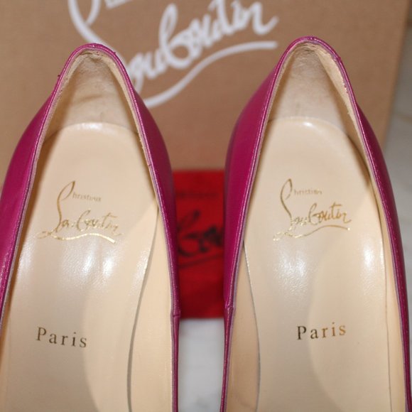 CHRISTIAN LOUBOUTIN Rolando*only worn once indoors - Picture 5 of 11